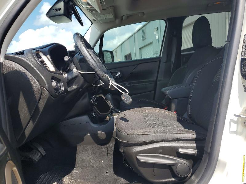 2016 Jeep Renegade VIN ZACCJABT4GPC65032 COPART salvage auction — REAR END, Fl - Cert Of Title Slvg Rebuildable, sold $1,250 on 2026-08-17 (photo 7)