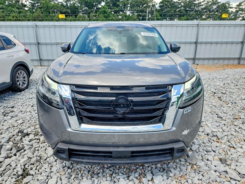 2022 Nissan Pathfinder VIN 5N1DR3AA8NC216471 COPART salvage auction — MINOR DENT/SCRATCHES, Ga - Cert Of Title-Rebuilt, sold $6,100 on 2026-07-22 (photo 5)