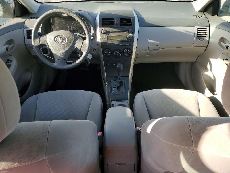 2009 Toyota Corolla VIN JTDBL40E899026583 COPART salvage auction — FRONT END, CA - SALVAGE CERTIFICATE, sold $1,050 on 2026-07-09 (photo 8)