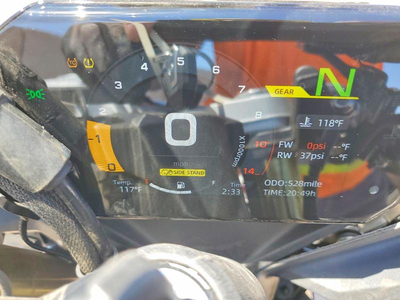 2026 Cf moto 450ss VIN LCEPESLP5T6001490 COPART salvage auction — FRONT END, AZ - CERT OF TITLE - SALVAGE, sold $1,100 on 2026-07-23 (photo 7)