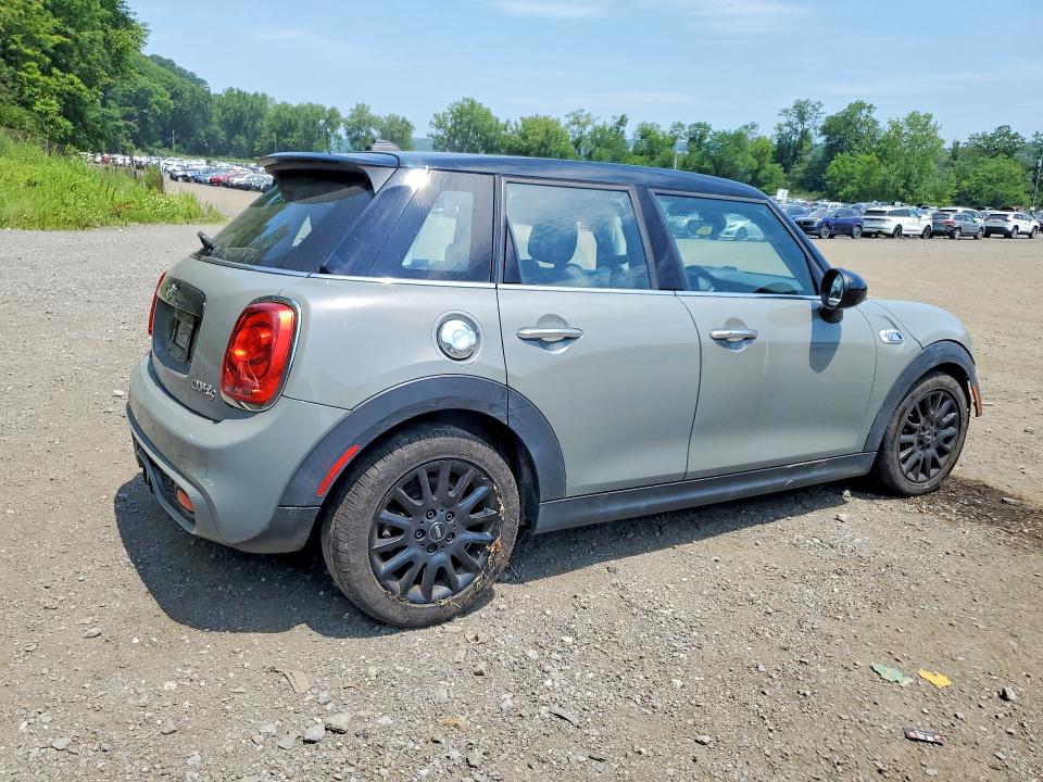 2019 Mini Cooper VIN WMWXU3C58K2H88870 COPART salvage auction — SIDE, Ny - Mv-907A Salvage Certificate, sold $1,450 on 2026-08-11 (photo 3)