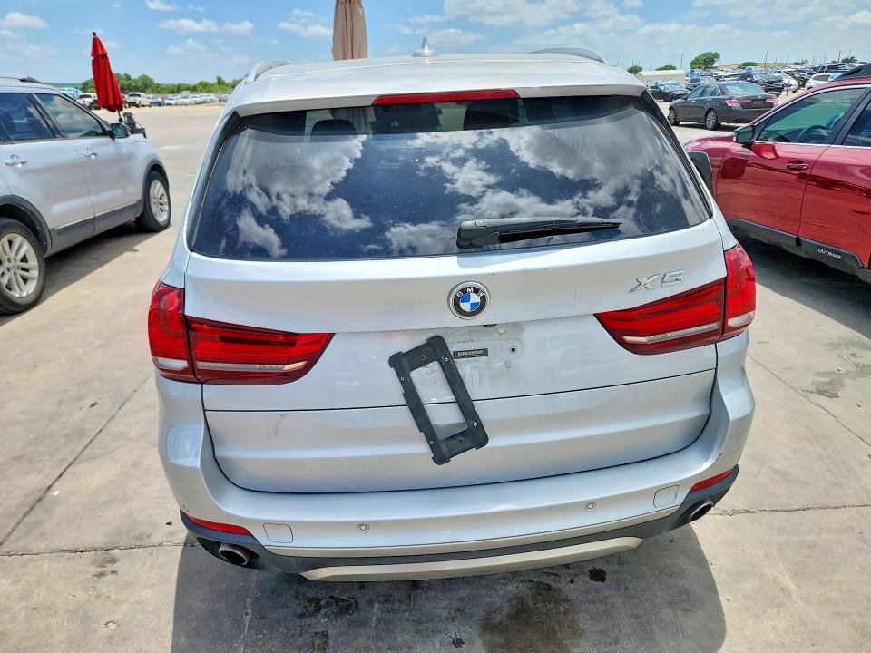 2017 BMW X5 VIN 5UXKR2C30H0U23431 COPART salvage auction — NORMAL WEAR, Tx - Certificate Of Title (P), sold $2,700 on 2026-07-30 (photo 6)