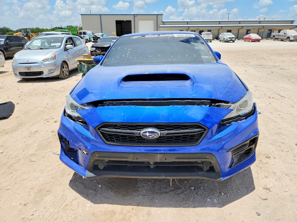 2019 Subaru Wrx VIN JF1VA1A63K9815051 COPART salvage auction — VANDALISM, Tx - Certificate Of Title, sold $1,600 on 2026-07-30 (photo 5)