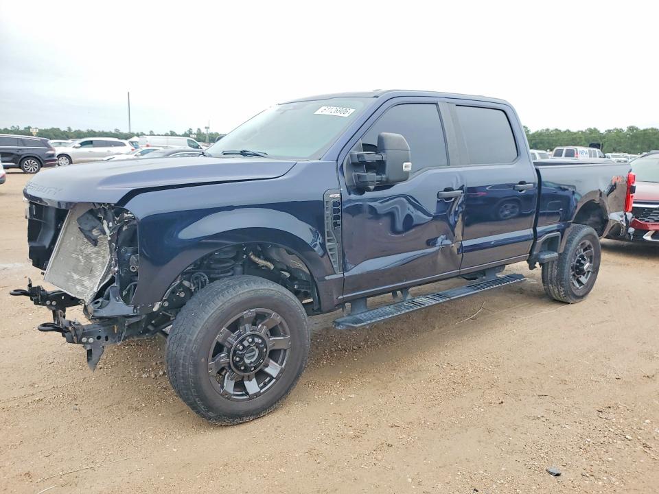 2024 Ford F-250 super duty VIN 1FT8W2BA9RED44011 COPART salvage auction — ALL OVER, Fl - Cert Of Title Slvg Rebuildable, sold $12,800 on 2026-07-28 (photo 1)