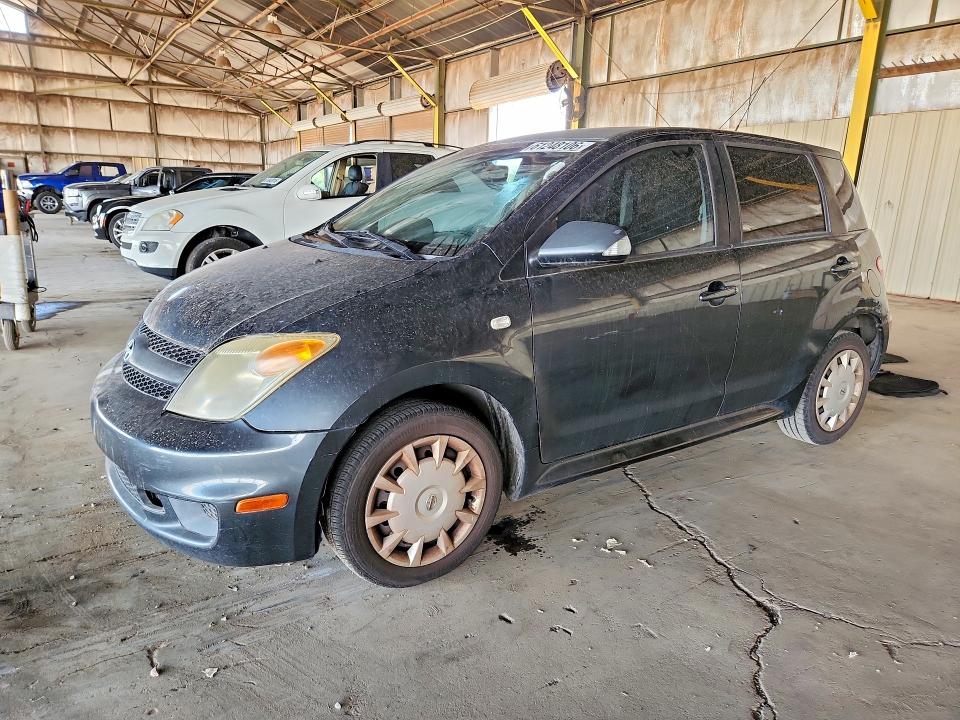 2006 Scion Xa VIN JTKKT624860164715 COPART salvage auction — FRONT END, AZ - CERTIFICATE OF TITLE, sold $450 on 2026-07-22 (photo 1)