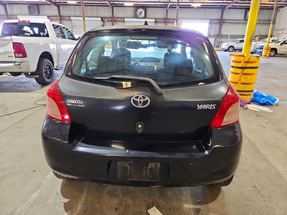 2008 Toyota Yaris VIN JTDJT923585219977 COPART salvage auction — SIDE, Fl - Cert Of Title Slvg Rebuildable, sold $975 on 2026-07-27 (photo 6)