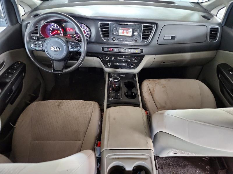 2016 Kia VIN KNDMB5C18G6134453 COPART salvage auction — MECHANICAL, In - Certificate Of Title, sold $775 on 2026-07-20 (photo 8)
