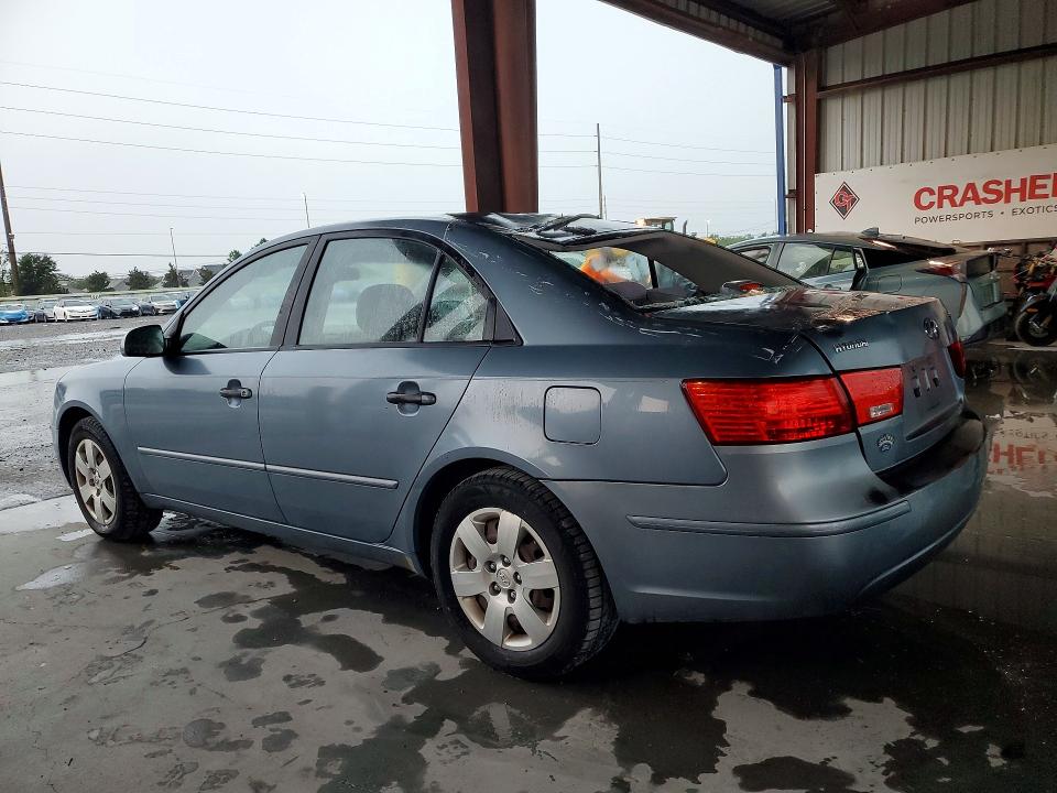 2010 Hyundai Sonata VIN 5NPET4AC1AH581218 COPART salvage auction — REAR END, FL - CERT OF TITLE SLVG REBUILDABLE, sold $925 on 2026-07-31 (photo 2)