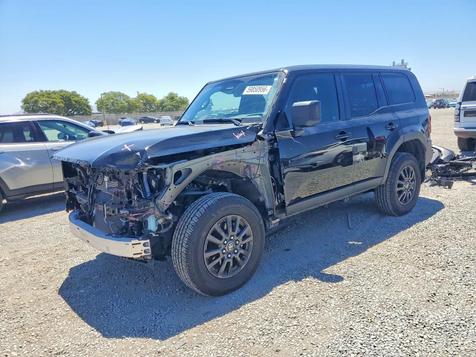 2024 Toyota Land cruiser VIN JTEABFAJ6RK008478 — COPART salvage auction photo