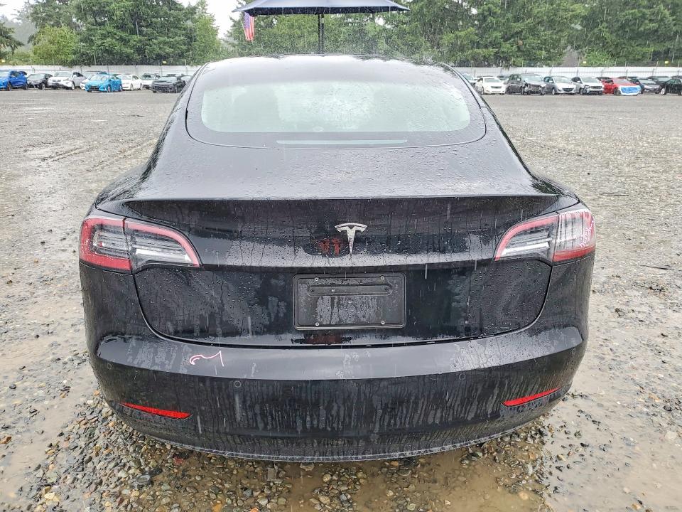 2022 Tesla Model 3 VIN 5YJ3E1EA6NF186755 COPART salvage auction — FRONT END, Wa - Bill Of Sale, sold $6,100 on 2026-07-31 (photo 6)