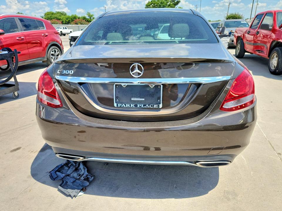 2017 Mercedes-benz VIN 55SWF4JB2HU198799 COPART salvage auction — MECHANICAL, Tx - Certificate Of Title, sold $3,100 on 2026-07-27 (photo 6)