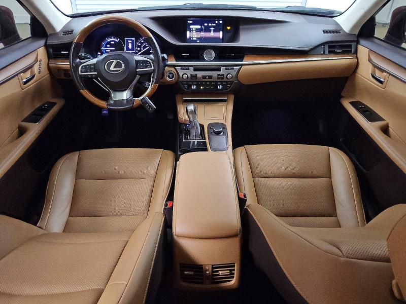 2016 Lexus ES VIN JTHBW1GG5G2113794 COPART salvage auction — MINOR DENT/SCRATCHES, Ga - Certificate Of Title, sold $9,700 on 2026-07-16 (photo 8)