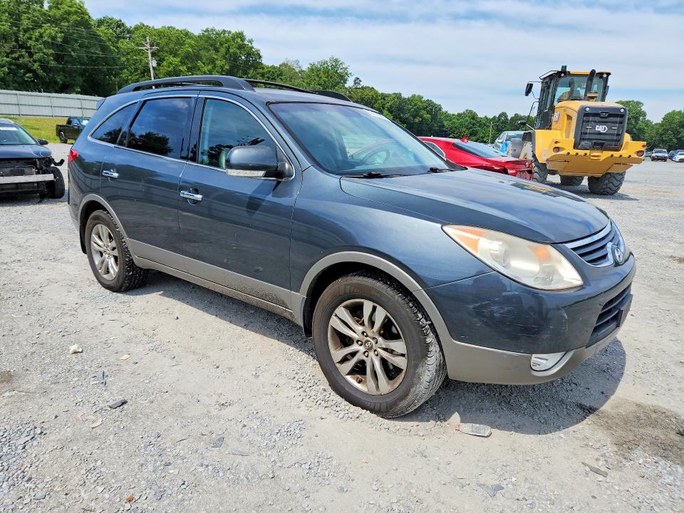 2012 Hyundai Veracruz VIN KM8NUDCC5CU185193 COPART salvage auction — FRONT END, Nc - Salvage Certificate Of Title, sold $175 on 2026-07-29 (photo 4)