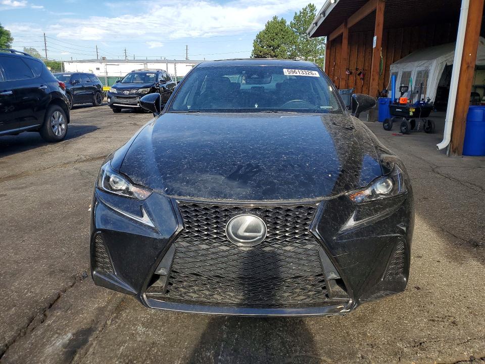 2018 Lexus Is VIN JTHC81D2XJ5029788 COPART salvage auction — MINOR DENT/SCRATCHES, Az - Cert Of Title - Salvage, sold $300 on 2026-07-21 (photo 5)