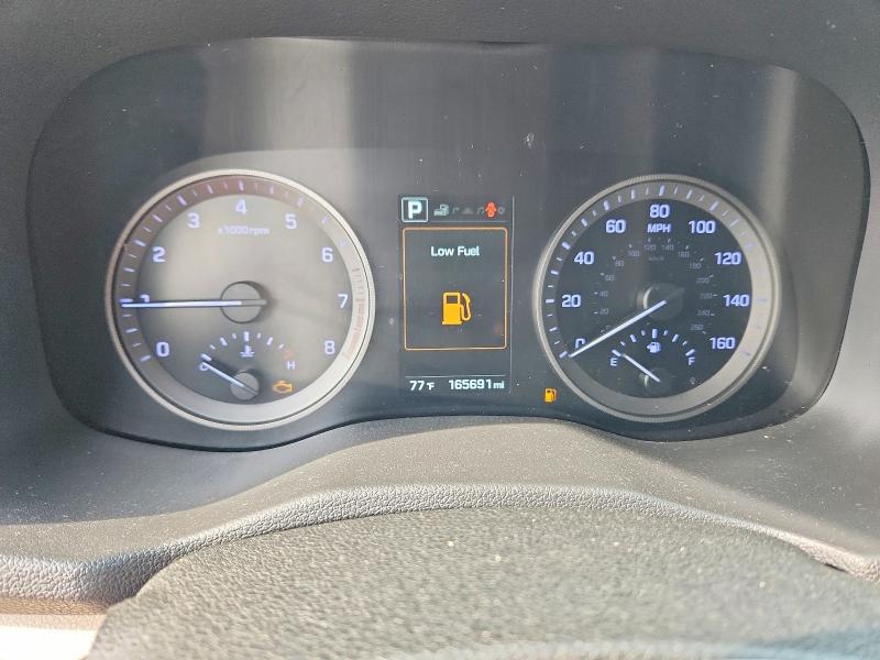 2016 Hyundai Tucson VIN KM8J33A23GU206022 COPART salvage auction — MINOR DENT/SCRATCHES, Wv - Certificate Of Title, sold $1,250 on 2026-07-16 (photo 9)