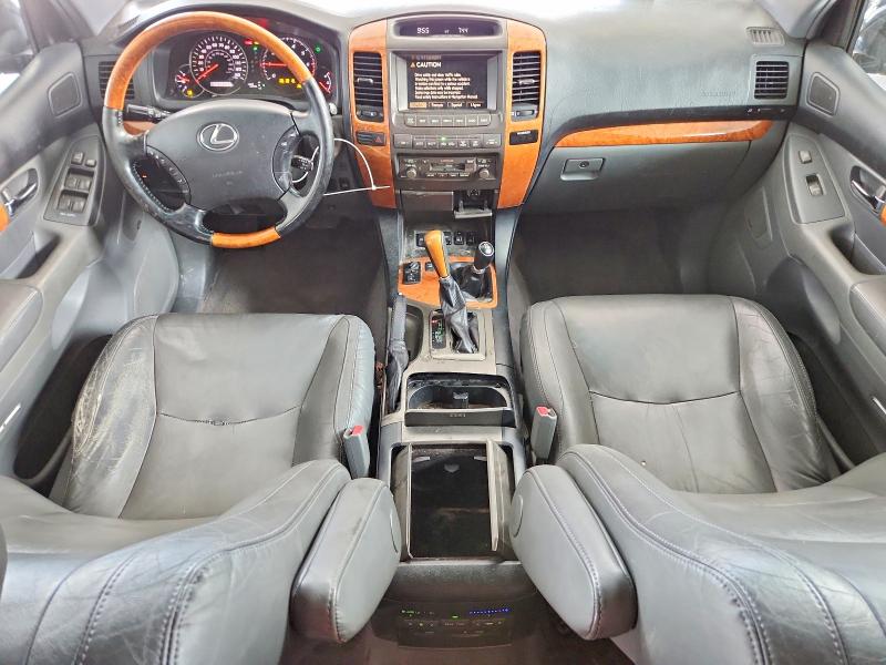 2007 Lexus Gx VIN JTJBT20X770142846 COPART salvage auction — SIDE, Mt - Certificate Of Title, sold $2,200 on 2026-07-31 (photo 8)