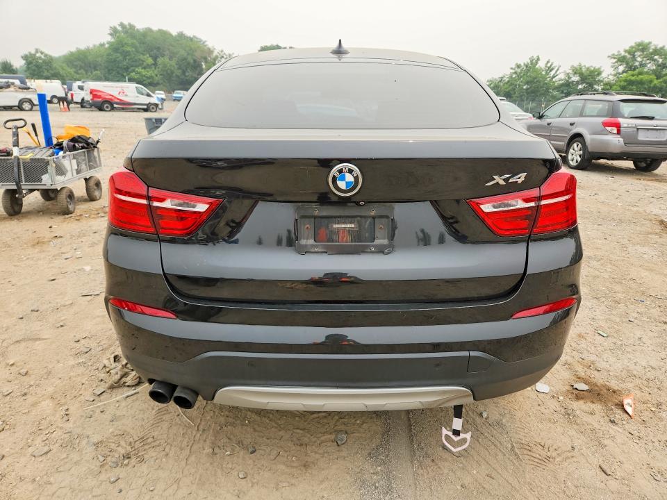 2015 BMW X4 VIN 5UXXW5C56F0E87099 COPART salvage auction — FRONT END, Md - Cert Of Salvage > 75% Damage, sold $1,100 on 2026-07-30 (photo 6)