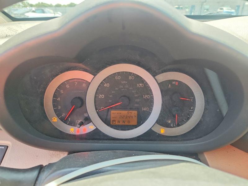 2006 Toyota Rav4 VIN JTMZD33V466014638 COPART salvage auction — NORMAL WEAR, Fl - Certificate Of Title, sold $1,200 on 2026-07-10 (photo 9)