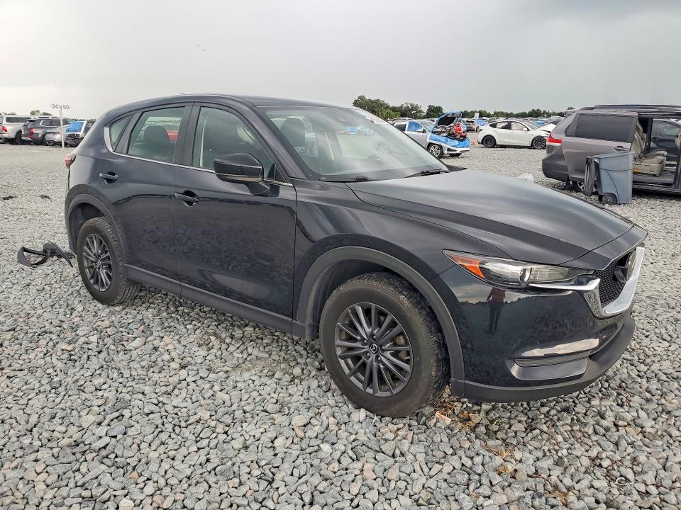 2020 Mazda VIN JM3KFABM8L0833845 COPART salvage auction — REAR END, Fl - Certificate Of Destruction, sold $4,800 on 2026-07-10 (photo 4)