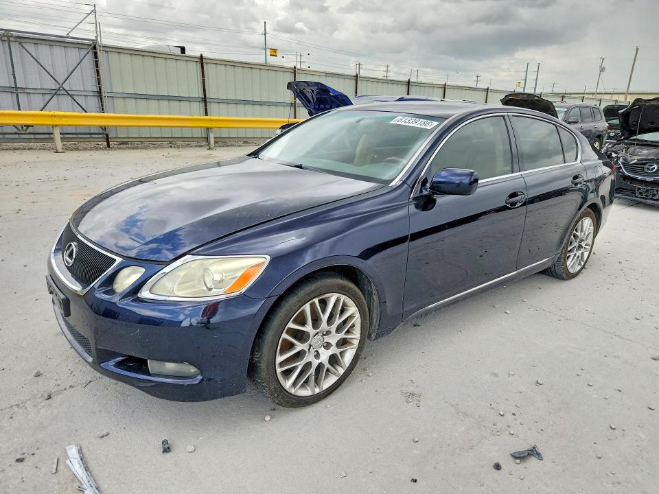 2007 Lexus Gs 350 VIN JTHBE96S570022771 COPART salvage auction — NORMAL WEAR, Tx - Certificate Of Title (P), sold $175 on 2026-07-29 (photo 1)