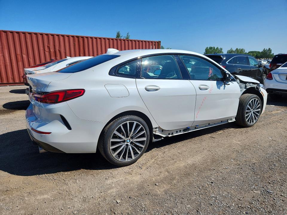 2020 BMW 2er VIN WBA73AK04L7F87503 COPART salvage auction — SIDE, Salvage Title, sold $8,700 on 2026-08-13 (photo 3)