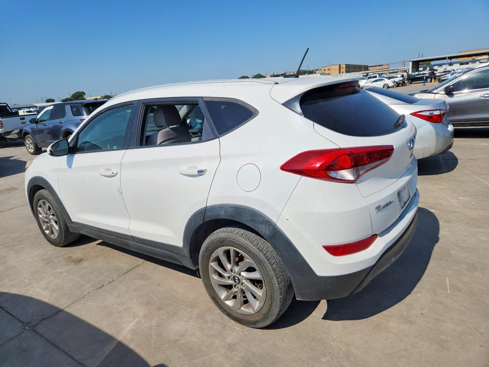 2016 Hyundai Tucson VIN KM8J33A48GU120044 COPART salvage auction — MECHANICAL, TX - CERT OF TITLE-REBUILT SALVAGE, sold $2,250 on 2026-07-27 (photo 2)