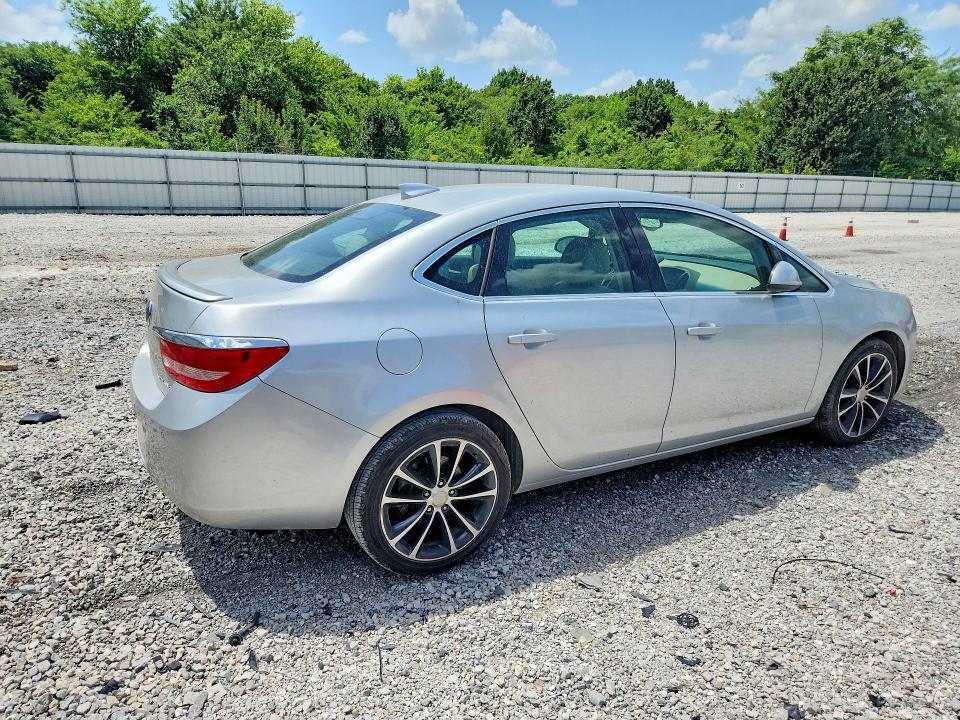 2016 Buick Verano VIN 1G4PW5SK8G4173093 COPART salvage auction — SIDE, Ok - Cert Of Title-Indian Tribal, sold $375 on 2026-08-31 (photo 3)
