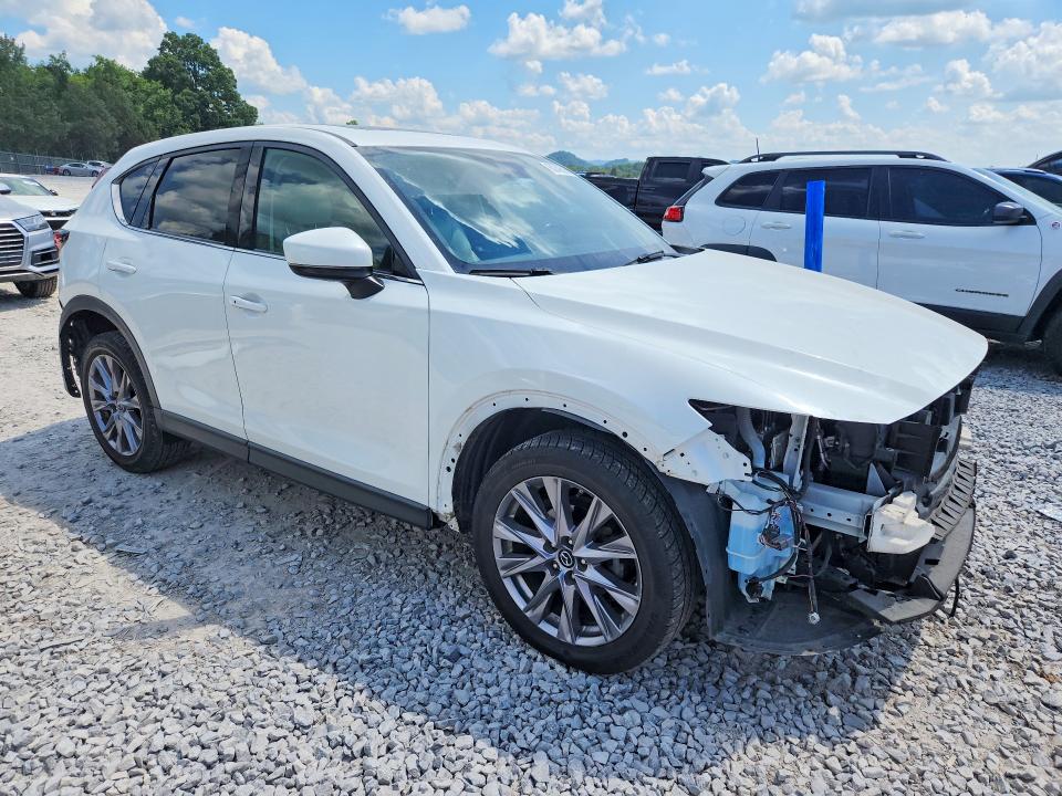 2019 Mazda Cx-5 VIN JM3KFBDM2K1587984 COPART salvage auction — REAR END, Tn - Salvage Certificate, sold $3,150 on 2026-07-30 (photo 4)
