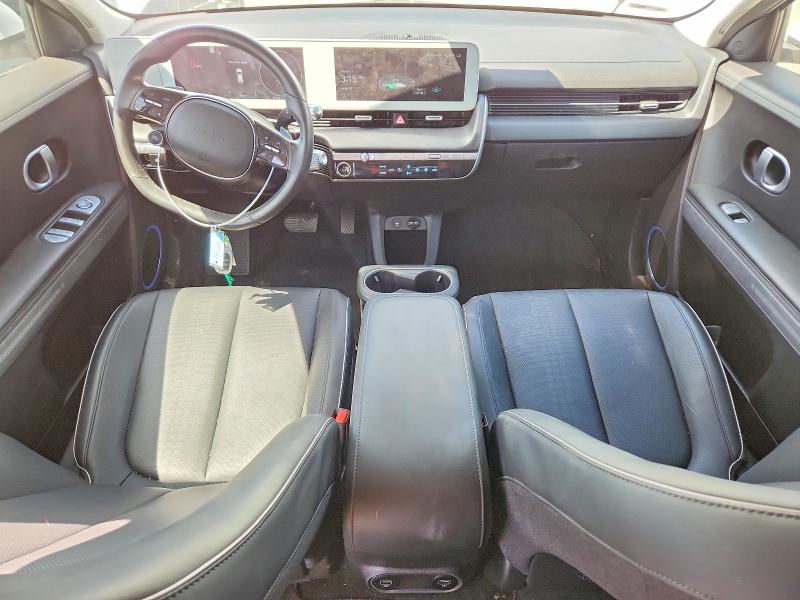 2023 Hyundai Ioniq 5 VIN KM8KN4AE5PU125814 COPART salvage auction — REAR END, CA - SALVAGE CERTIFICATE, sold $8,100 on 2026-07-14 (photo 8)