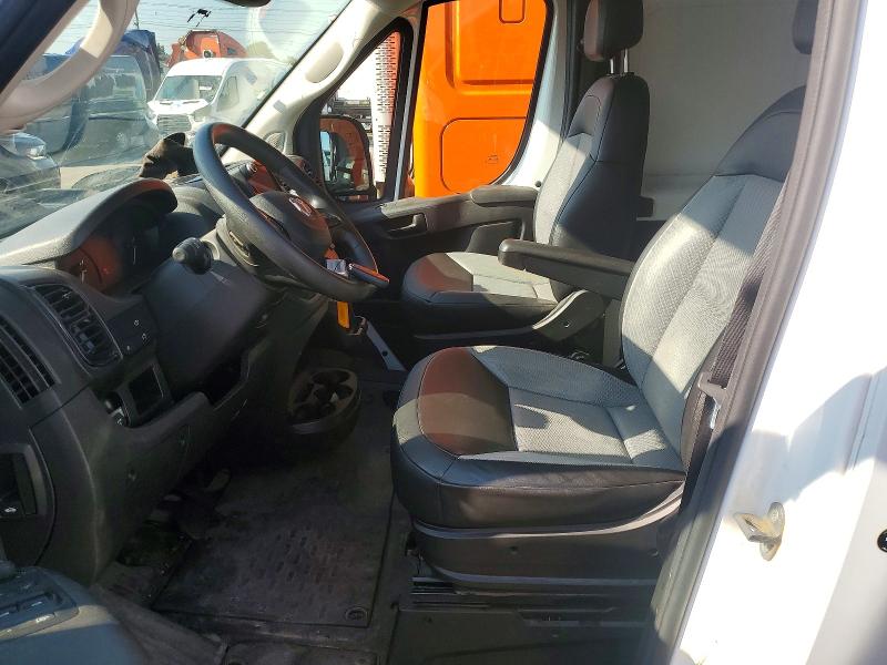 2025 Ram Promaster 2500 VIN 3C6LRVDG2SE503988 COPART salvage auction — FRONT END, FL - CERTIFICATE OF DESTRUCTION (P), sold $7,800 on 2026-08-14 (photo 7)