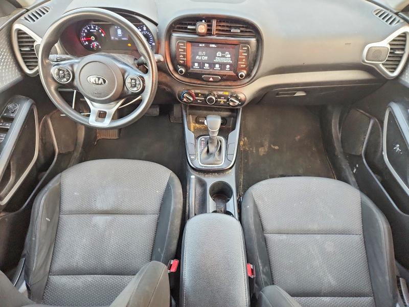 2020 Kia Soul VIN KNDJ23AU3L7061937 COPART salvage auction — MINOR DENT/SCRATCHES, Va - Certificate Of Title, sold $100 on 2026-07-28 (photo 8)