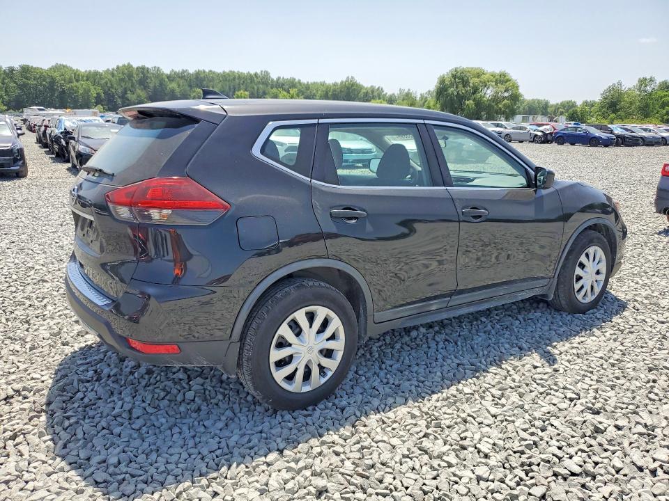 2018 Nissan Rogue VIN KNMAT2MT1JP577785 COPART salvage auction — HAIL, Oh - Cert Of Title-Salvage, sold $3,725 on 2026-08-01 (photo 3)