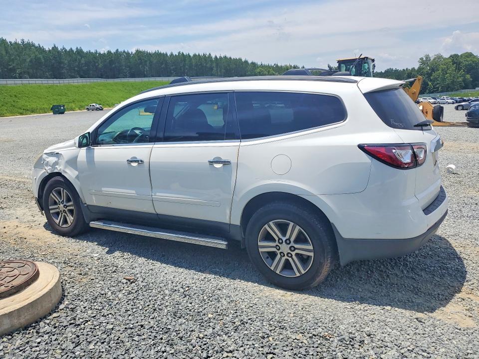 2016 Chevrolet Traverse VIN 1GNKRHKDXGJ200215 COPART salvage auction — FRONT END, Nc - Salvage Certificate Of Title, sold $175 on 2026-07-30 (photo 2)