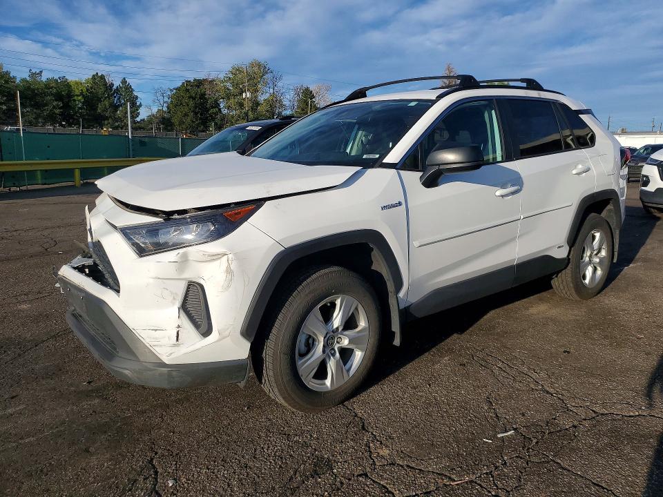 2021 Toyota Rav 4 VIN 4T3LWRFV9MU044003 — COPART salvage auction photo