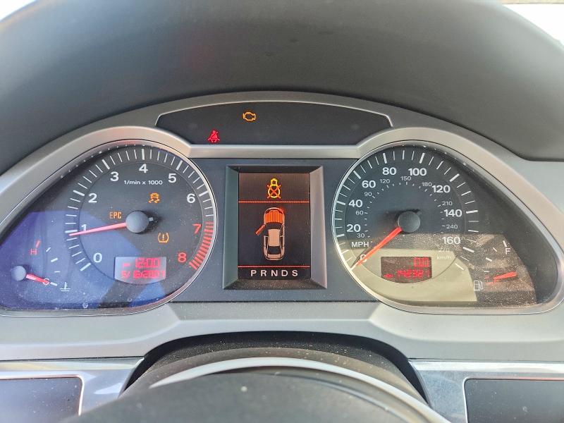 2008 Audi A6 VIN WAUAH74FX8N144672 COPART salvage auction — FRONT END, TX - CERTIFICATE OF TITLE (P), sold $275 on 2026-07-27 (photo 9)