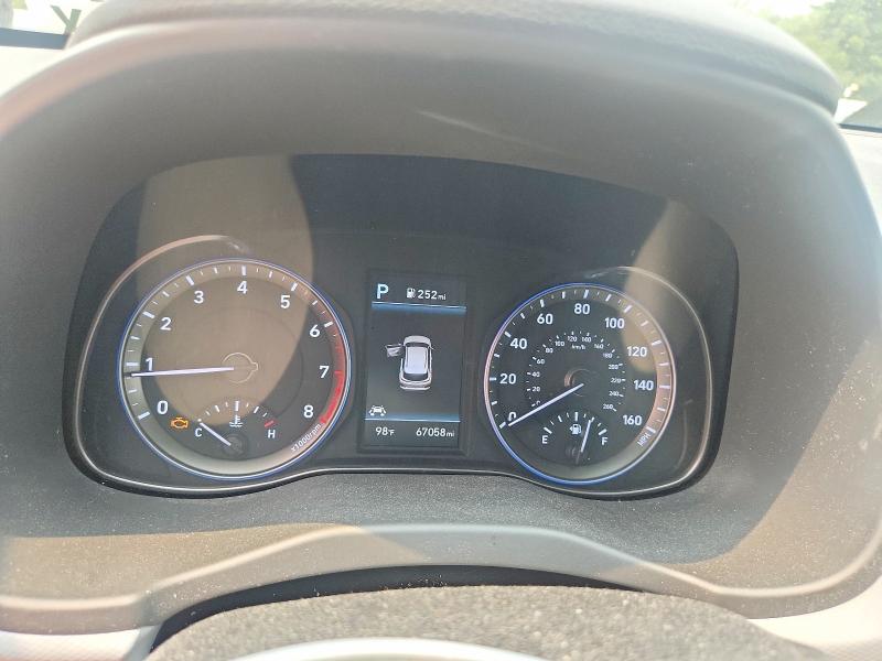 2026 Hyundai VIN KM8K6CAA4LU586386 COPART salvage auction — MECHANICAL, De - Certificate Of Title, sold $225 on 2026-07-28 (photo 9)