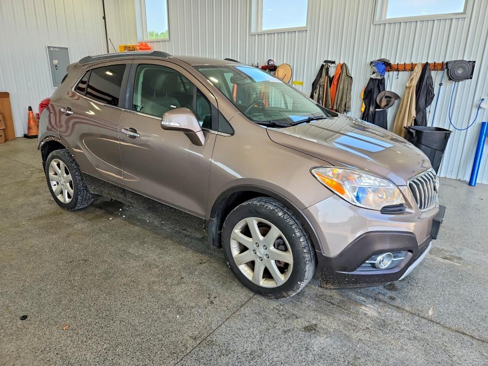 2015 Buick . VIN KL4CJHSB4FB143919 COPART salvage auction — REAR END, Oh - Certificate Of Title, sold $650 on 2026-07-10 (photo 4)