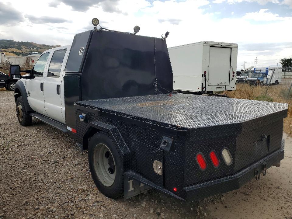 2012 Ford F-550 super duty VIN 1FD0W5HT4CED21021 COPART salvage auction — NORMAL WEAR, Fl - Certificate Of Title, sold $9,100 on 2026-09-28 (photo 2)