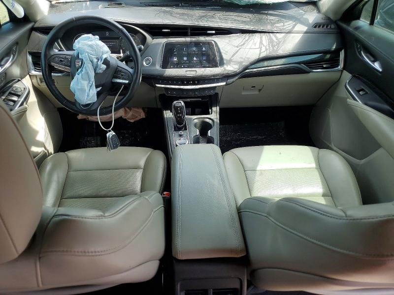 2021 Cadillac Xt4 VIN 1GYFZCR43MF028086 COPART salvage auction — FRONT END, Fl - Certificate Of Destruction, sold $2,250 on 2026-07-09 (photo 8)