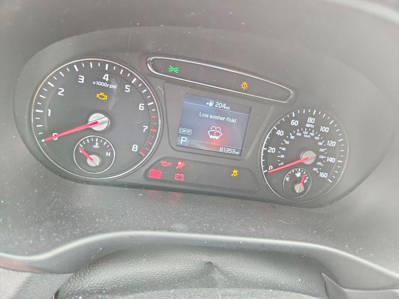2019 Kia Sorento VIN 5XYPG4A35KG569496 COPART salvage auction — FRONT END, Fl - Cert Of Title Slvg Rebuildable, sold $3,250 on 2026-07-30 (photo 9)