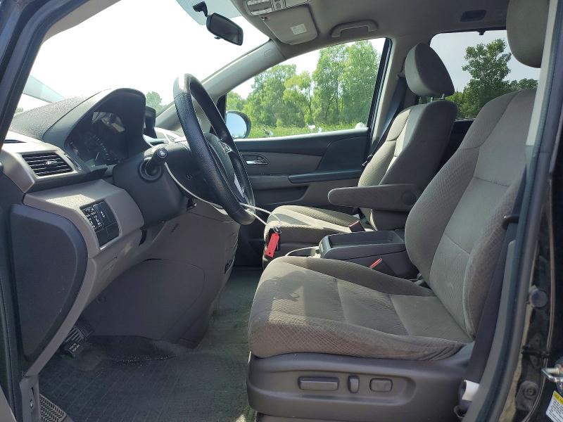 2016 Honda Odyssey VIN 5FNRL5H36GB132587 COPART salvage auction — REAR END, Oh - Cert Of Title-Salvage, sold $90 on 2026-07-30 (photo 7)
