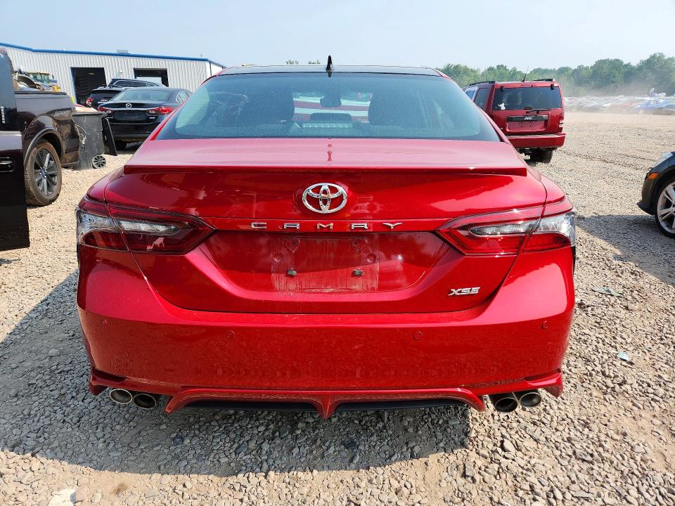 2023 Toyota Camry VIN 4T1K61AK5PU175145 COPART salvage auction — FRONT END, Ny - Mv-907A Salvage Certificate, sold $8,500 on 2026-08-22 (photo 6)