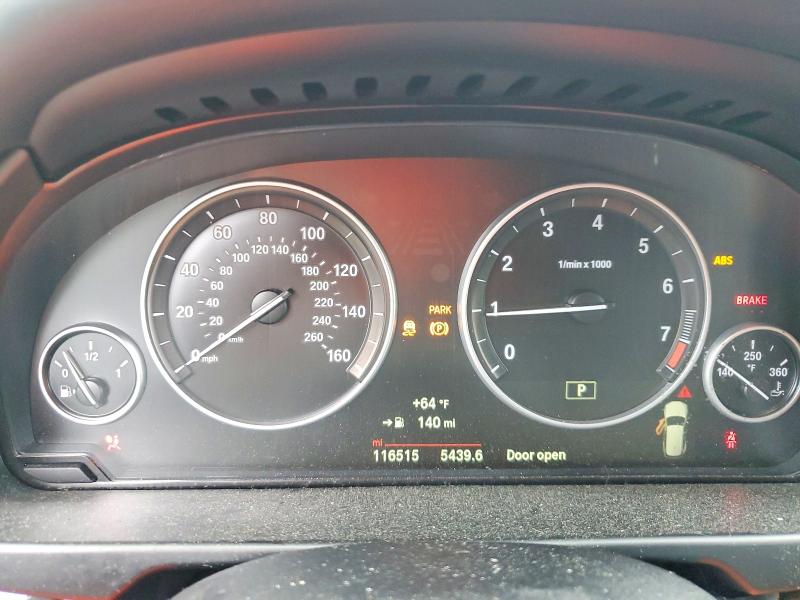 2015 BMW VIN 5UXKR0C59F0K52780 COPART salvage auction — FRONT END, Ma - Cert Of Title-Reconstrctd Coll, sold $4,950 on 2026-07-22 (photo 9)