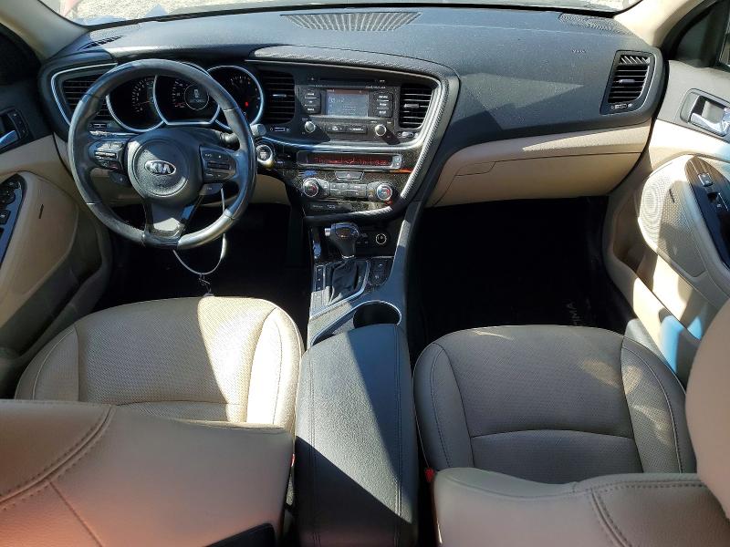 2014 Kia VIN 5XXGN4A79EG311435 COPART salvage auction — FRONT END, Ca - Salvage Certificate, sold $1,950 on 2026-07-14 (photo 8)