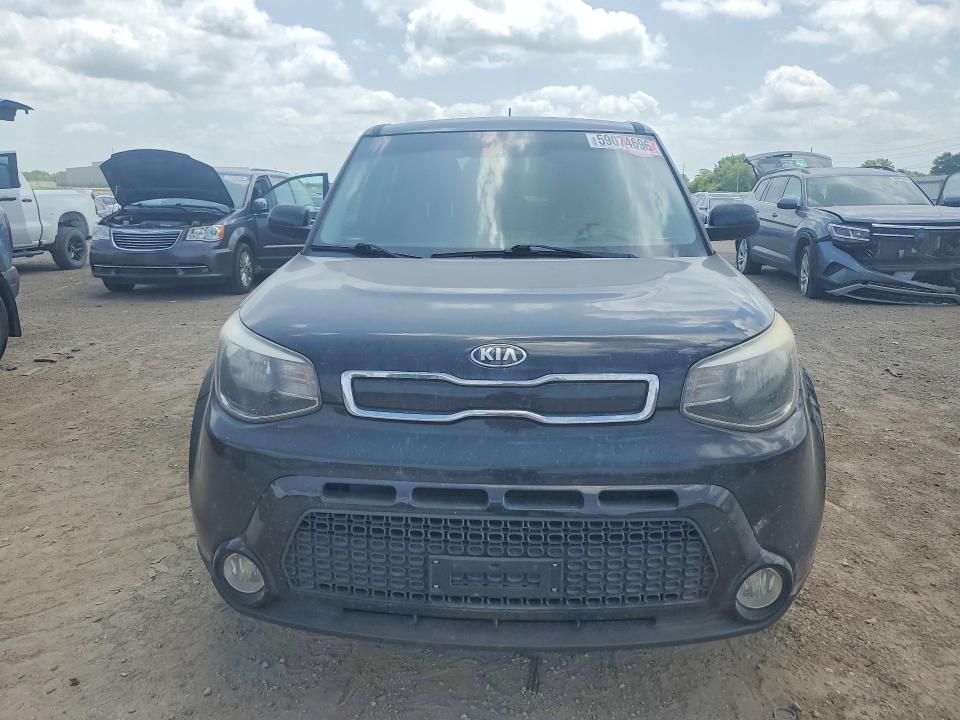 2016 Kia Soul VIN KNDJP3A58G7356046 COPART salvage auction — MECHANICAL, Ia - Certificate Of Title, sold $575 on 2026-07-17 (photo 5)