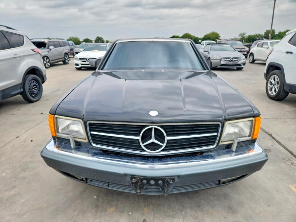 1987 Mercedes-benz 560 VIN WDBCA45D0HA337768 COPART salvage auction — NORMAL WEAR, MT - CERTIFICATE OF TITLE, sold $11,800 on 2026-08-06 (photo 5)