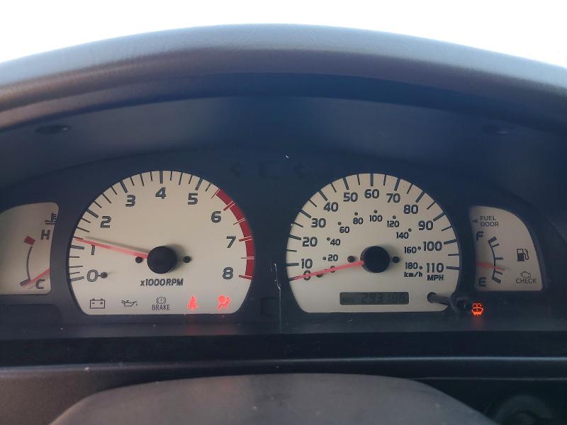 2004 Toyota Tacoma VIN 5TEGM92N14Z407234 COPART salvage auction — FRONT END, Ca - Salvage Certificate, sold $875 on 2026-07-24 (photo 9)