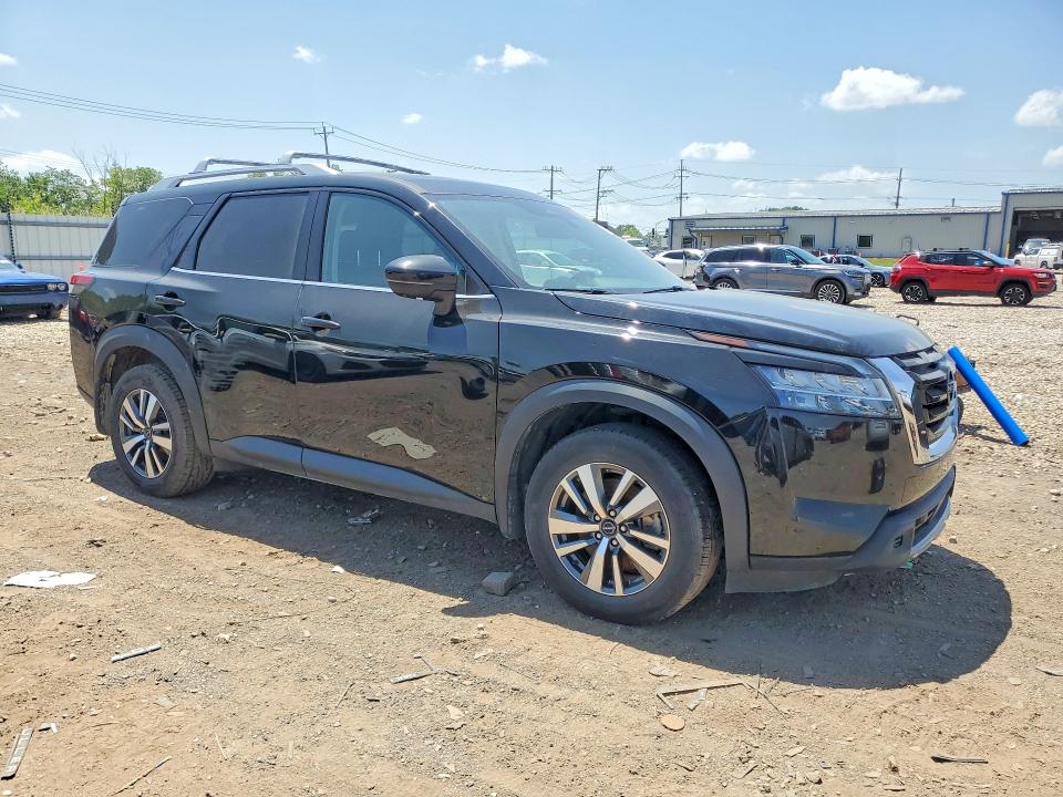 2024 Nissan Pathfinder VIN 5N1DR3CC7RC274477 COPART salvage auction — SIDE, Mi - Certificate Of Title (P), sold $21,700 on 2026-07-29 (photo 4)