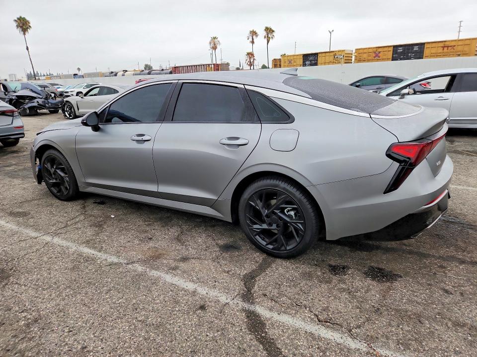 2026 Kia K5 VIN KNAG64J77T5402621 COPART salvage auction — FRONT END, CA - SALVAGE CERTIFICATE, sold $11,500 on 2026-08-21 (photo 2)