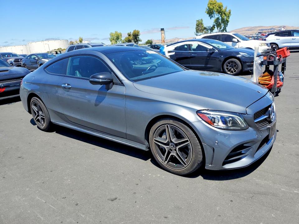 2023 Mercedes-benz C-klasse VIN W1KWJ8DB4PG119730 COPART salvage auction — FRONT END, Ca - Salvage Certificate, sold $3,000 on 2026-07-29 (photo 4)